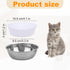 Disposable Pet Food Bowls, Thickening Small Lining, Suitable for Dry and Wet Food, Kittens, Puppies (300 Count)