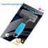 Undercoat Rake for Dogs - Safe Dematting Comb for Medium to Long Undercoats, Easy Mats & Tangles Removing