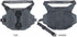 EXCELLENT ELITE SPANKER Tactical Military Dog Harness, Adjustable No-Pull Training Vest with Handle (Gry-S)