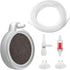 2 Inch Nano Fish Tank Air Stone, Ultra-High Dissolved Oxygen Diffuser for 2-30 Gallon Hydroponics
