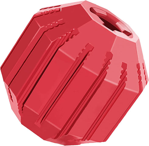 KONG Stuff-A-Ball - Durable Natural Rubber Dog Toy for Dental Health - Stuffable Toy for Small Dogs