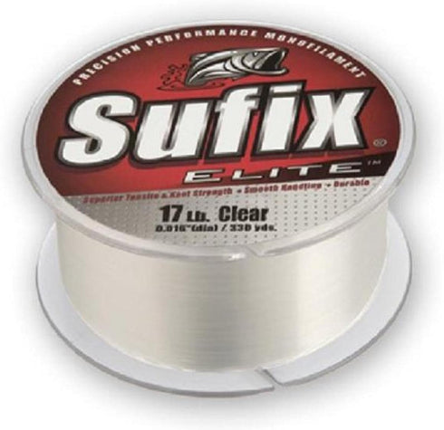 Sufix Elite Fishing Line, 6 lb (330 YD Spool)