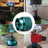 Propane to Butane Adapter, Camping Stove Adapter Gas Converter for Outdoor Backpack Hiking (Dark Green X 1 Pack)