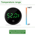 1 2pack Aquarium Thermometer Digital Fish Tank Thermometer Led Display Fish Tank Temperature Gauge Accurate Thermometer