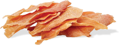 JustFoodForDogs Healthy Dog Treats, Single-Ingredient, Chicken Breast, Made in The USA 5 oz