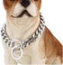 Heavy Metal 19mm Duty Solid Stainless Steel Dog Choke Chain Collar - 12 to 34 Inches (32inch Chain)