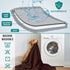PetAmi Waterproof Dog Blanket for Small Medium Dogs, Pee Proof Reversible Blanket for Couch Bed, Washable, 29x40 Brown
