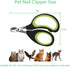 Trimmers Cats & Dogs Pets Nail Clippers & Rabbit Nail Clippers cat Nail Clippers for Indoor Cats cat Claw Clippers
