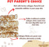 Amazing Dog Treats - Beef Cheek Rolls Mega Thick (Bully Dust Flavor, 10" - 6 Count) - Safe Rawhide Alternative