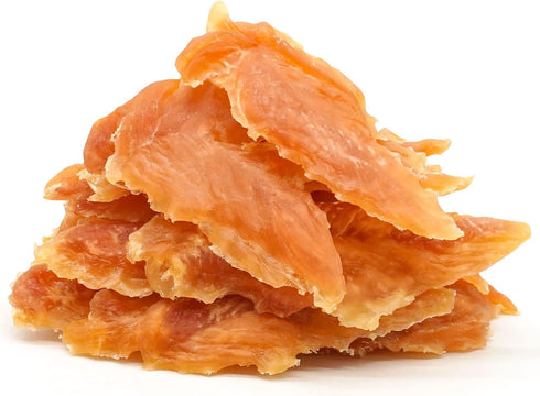 MON2SUN Chicken Jerky Dog Treats Made with Chicken Breast, High Protein &