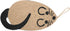 Cat Scratch Pad, Sisal Rope Cat Scratching Mat for Indoor Cats, Horizontal or Vertical Floor Scratcher Supplies