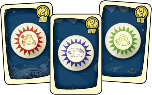 Freaky Frogs from Outaspace - Pinball Session Card Game for 1 Player by Rio Grande Games