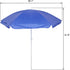 Generic Double Camping Chair with Umbrella, Folding Loveseat Chairs w/Canopy Shade, Carrying Bag, Table, Cup Holder