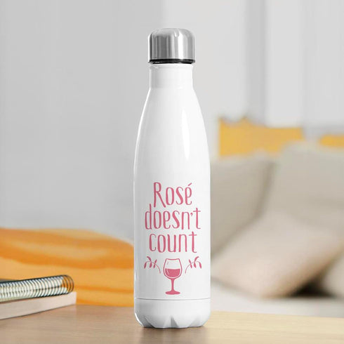 Count 17oz CafePress Ros Doesn't Insulated Water Bottle