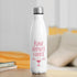 Count 17oz CafePress Ros Doesn't Insulated Water Bottle
