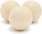 Hockey Revolution Swedish Stickhandling Balls - 3-Pack Hardwood No-Bounce Floorball Training Equipment