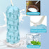 Ice Lolly Dog Toys for Aggressive Chewers, Tough Chew Toys for Medium Large Dogs, Nearly Indestructible Rubber Toy