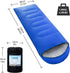 Sleeping Bags for Adults, Kids & Girls - Lightweight Waterproof Sleeping Bag for 3-4 Seasons Hiking, Camping