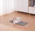 2Pcs 25.9x11.8 Inch Sisal Cat Scratching Mat, Self-Adhesive Wall Corner Scratcher for Horizontal and Vertical