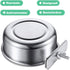 Dog Crate Water Bowl - Stainless Steel Anti-Spill Bowl for Cage, Hanging Holder for Dogs, Rabbits, Birds