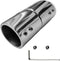 RedSnake Stainless Steel Marine Grade Boat Railing Pipe Connector, Folding Swivel Coupling Tube Fitting