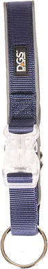 Dog Gone Smart Pet Products Super Bright LED Safety Comet Collar, Adjustable Breathable Nylon for Dogs