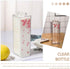 3pcs 500ml NUOBESTY Ps Milk Carton Bottles Household Water Containers for Outdoor Supply and Travel To-go Drinkware