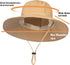 Rosoz Boonie Bucket Hat for Men Women, Wide Brim Cooling Fishing Hat - Breathable UV Protection for Beach Garden