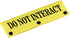 Funny Dog Leash Sleeve, Have Do Not Interact Wrap, Sleeve Pet Birthday Gift (Do Not Interact-YE Sleeve)