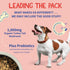 Turkey Tail Mushroom for Dogs - Powder Supplement for Gut Health, Guards Against Lumps & Bumps