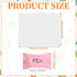 42Pcs Disposable Compressed Towels, Portable Compressed Towel Tablets Thicker Super Absorbent Wash Cloths Face Towel