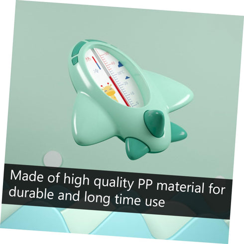 Baby Bath Water Cartoon Design Plastic Floating Accurate Temperature Measurement for Bathtubs and Pools for Infants