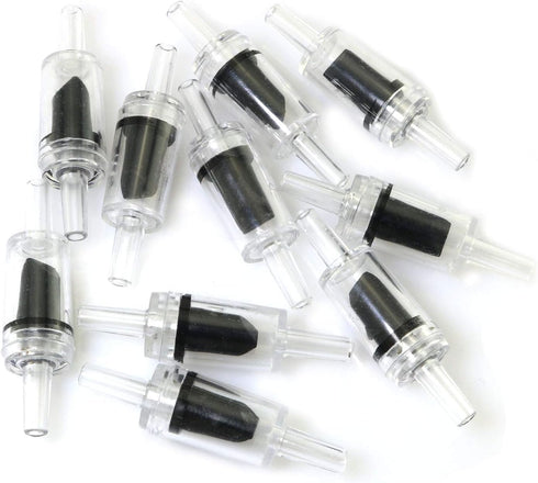 10pcs Air Pump Check Valves for Aquarium Fish Tank CO2 Water Air Line Pump