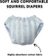 (3 Pack, (3.9" 6.3"), Count, 3) Washable Squirrel Diapers - Extra Small Reusable Pet Cloth Diapers Highly Absorbent