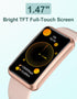 HUAKUA Fitness Tracker, No Bluetooth or APP Needed, Waterproof Fitness Watch for Men and Women