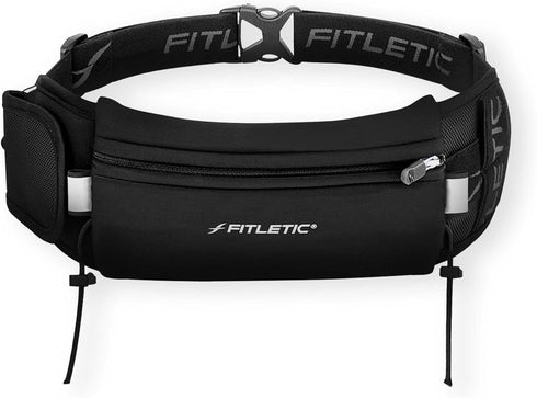 Fitletic - Ultimate II Running Pouch with Gels, Runners Pouch, Running Waist