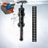 Aquarium Heater Adjustable 25W, Submersible Fish Tank Heater with Electronic Chip Thermostat