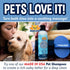 Bodhi Dog Shampoo Brush for Cats and Dogs, Premium Grooming Bath Brush for Long & Short Hair, Blue