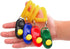 Coolrunner 7pcs Universal Animal Pet Dog Training Clicker, 7 Color with Wrist Bands Strap