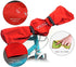 Vincita Water-Resistant Durable Handlebar Rain Cover Red for Mountain Bikes, Folding Bikes, E-Bikes