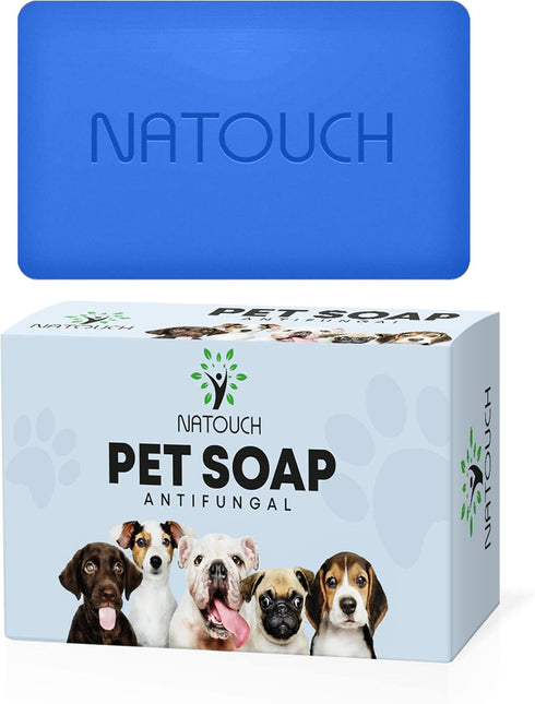 Antifungal Soap for Dog, Dog Shampoo for Allergies and Itching, Natural Soap