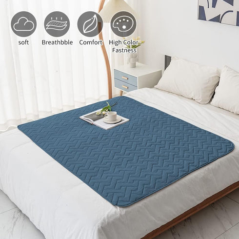 fuguitex Waterproof Dog Bed Cover Couch Cover for Pet Anti-Slip Cat Mat Pet Pad Blanket for Sofa Chair Recliner Bed Furniture Protrctor by fuguitex