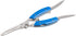 Fishing Pliers + Fish Hook Remover, Line Cutter, Curved Nose Fishing Tackle Tool Set (Blue)