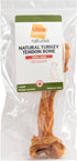 Ultra Chewy Turkey Tendon Knotted Bones for Dogs - Premium All-Natural Dog Chew Treat, 1 Pack, 8 Inches