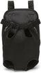 HEEPDD Lightweight Pet Carrier Backpack, Legs Out Soft Mesh Bag for Walking Hiking Bike Motorcycle (S)