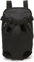 HEEPDD Lightweight Pet Carrier Backpack, Legs Out Soft Mesh Bag for Walking Hiking Bike Motorcycle (S)