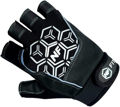 NF FITNESS Weight Lifting Gloves, Breathable Workout Gloves for Men, Gym, Cycling, Exercise, Fitness,