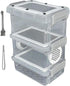 Genrico Flour Breeding Kit | Stable Multi-Layer Container with Breathable Filter, Silk Watching