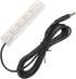 LED Aquarium Light - Small USB Fish Tank White Light for Daily Lighting and Plant Growth