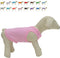 2018 Pet Clothes Dog Blank T-Shirt Tanks for Small Medium Large Dogs, 100% Cotton Summer Vest (M, Pink)